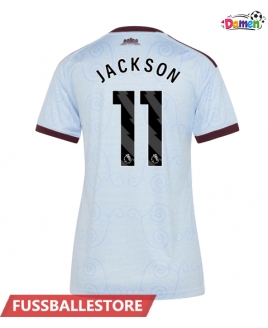 Günstige Aston Villa Nicolas Jackson #11 3rd trikot Damen 2026-27 Kurzarm